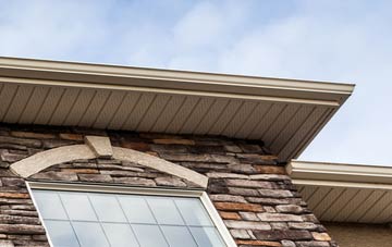 White Hills diy soffit installation