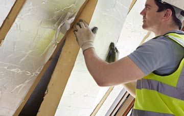 White Hills loft insulation
