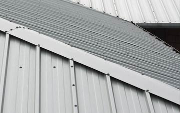 disadvantages of White Hills metal roofing