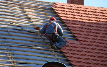 roof tiles White Hills, Northamptonshire