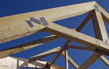 White Hills roof trusses for new builds and additions